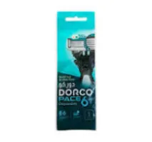 DORCO - خودتراش 6 لبه دورکو Dorco Pace 6 Shave Blade For Men SXA100-1P
