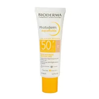 Bioderma - ضد افتاب اکوا فلویید بایودرما رنگی بژ روشن ((پوست چرب و حساس)) Bioderma PHOTODERM AQUAFLUIDE 40ML