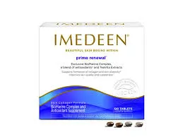 IMEDEEN - ایمدین هالئون بالای 50 سال بنفش جوانساز 120 عددی IMEDEEN Prime Renewal