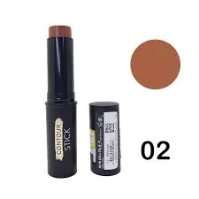 Flormar - کانتور استیکی فلورمار شماره 02  Flormar Contour Stick Number 02 Medium 10g