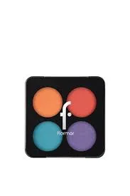 Flormar - پالت سایه چشم چهار رنگ فلورمار شماره 006 flormar 006 Tropical Glam