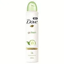 Dove - اسپری ضد تعریق زنانه داو  250 میل Dove مدل cucumber & green tea