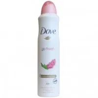 Dove - اسپری دئودورانت و ضد تعریق رایحه انار DOVE مدل go fresh