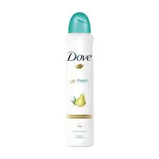 Dove - اسپری ضد تعریق زنانه داو Dove 250 میل  مدل pear & aloe vera