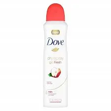 Dove - اسپری ضدتعریق سیب و چای سفید داو 250 میل Dove Go Fresh Apple