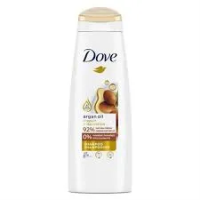Dove - شامپو ترمیم کننده مو داو حاوی روغن آرگان و روغن های ارزشمند dove shampoo