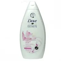Dove - شامپو بدن کرمی داو Dove با عصاره برنج و گل لوتوس Dove Nourishing Secret Glowing Ritual 500ml