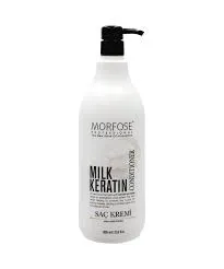 Morfose - نرم‌کننده مو با کراتین شیر مورفوس 1 لیتر Morfose Milk Keratin Hair Conditioner
