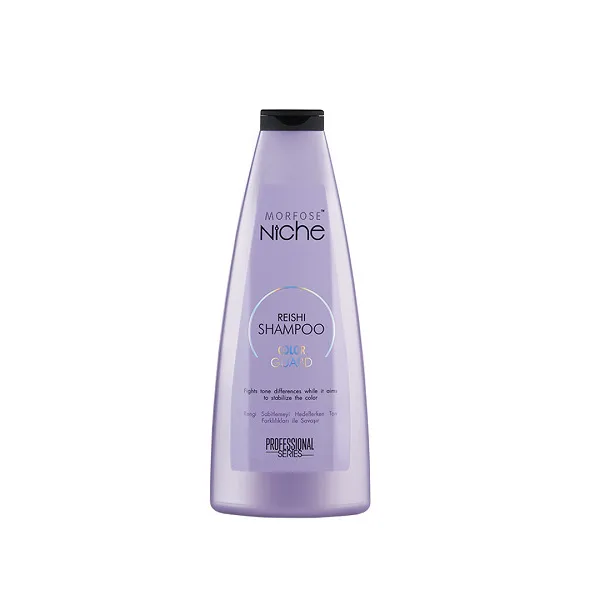 Morfose - شامپو نیچ مورفوس مخصوص موی رنگ شده 400 میل Morfose Shampoo niche reishi color
