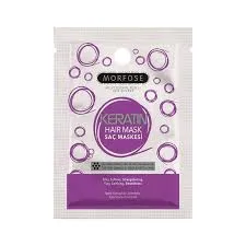 Morfose - ماسک مو ساشه ای کراتین ۲۵ میل مورفوس Hair mask keratin morfose