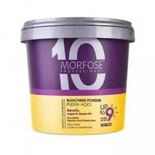 Morfose - مورفوس پودر دکلره آبی مورفوس پایه 9 وزن 600g morfose
