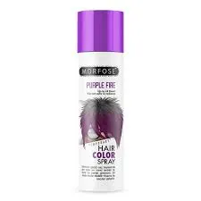 Morfose - مورفس اسپری رنگ بنفش حجم 150 میل Morfose Temporary Hair Colour Spray