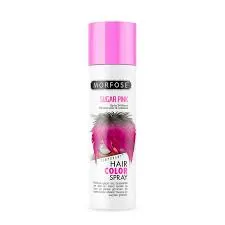 Morfose - اسپری رنگ مو صورتی 150 میل مورفوس morfose Sugar Pink
