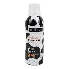 Morfose - فوم شستشوی بدن مورفوس اصل حاوی شیر نرم کننده بدن  Body wash milk therapy 200 ml morfose