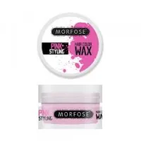 Morfose - واکس مو رنگ صورتی مورفوس Morfose Hair Colour Wax Pink Styling 100ml