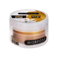 Morfose - واکس رنگی مو مورفوس مدل (طلایی) حجم 100 میل Morfose Ossion Hair Color Wax gold Styling