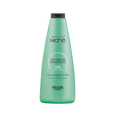 Morfose - شامپو ضد ریزش مو مورفوس مدل Niche Anti Hair Loss حجم 400 میل morfose