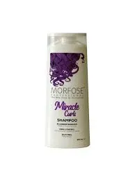 Morfose - شامپو مو مورفوس مخصوص موهای فر حجم 300 میلی لیتر shampoo curly hair morfose