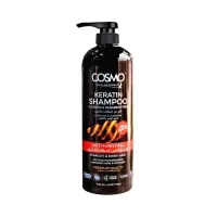 cosmo - شامپو كراتين 1000 ميل كازمو KERATIN SHAMPOO 1000ML (IMPROVED DESIGN - 23) (COSMO SERIES)
