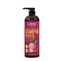 cosmo - شامپو روغن پياز 100% طبيعي كازمو NOURISH & STRENGTHEN ONION OIL SHAMPOO 100% NATURAL EXTRACT cosmo