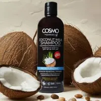 cosmo - شامپو شير نارگيل 480 ميل كازمو COCONUT MILK SHAMPOO 480ML cosmo