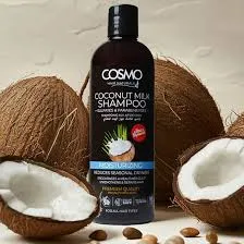 cosmo - شامپو شير نارگيل 480 ميل كازمو COCONUT MILK SHAMPOO 480ML cosmo