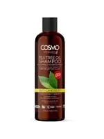 cosmo - شامپو درخت چاي 480 ميل كازمو TEA TREE SHAMPOO 480ML (IMPROVED DESIGN –2023)  (COSMO SERIES)