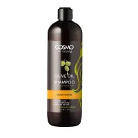 cosmo - شامپو روغن زيتون 480 ميل کازمو OLIVE OIL SHAMPOO 480ML (IMPROVED DESIGN –2023)  (COSMO SERIES)