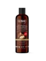 cosmo - شامپو پروتيين آرگان و گندم 480 ميل کازمو ARGAN OIL & WHEAT PROTEIN SHAMPOO 480ML (IMPROVED DESIGN –2023)   (COSMO SERIES)