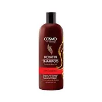 cosmo - شامپو كراتين 480 ميل كازمو KERATIN SHAMPOO 480ML (IMPROVED DESIGN –2023)   (COSMO SERIES)