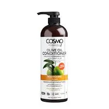 cosmo - نرم كننده روغن زيتون 1000 ميل كازمو OLIVE OIL CONDITIONER 1000ML (IMPROVED DESIGN - 23) (COSMO SERIES)