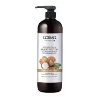 cosmo - cosmo نرم كننده روغن پروتيين آرگان و گندم 480 ميل كازمو