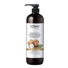 cosmo - cosmo نرم كننده روغن پروتيين آرگان و گندم 480 ميل كازمو