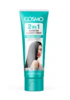 cosmo - cosmo شامپو نرم كننده 2در1 آبرسان 275 ميل كازمو