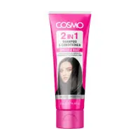 cosmo - cosmo شامپو نرم كننده 2در1 نرم و ابريشمي 275 ميل كازمو