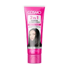cosmo - cosmo شامپو نرم كننده 2در1 نرم و ابريشمي 275 ميل كازمو
