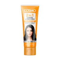 cosmo - cosmo شامپو نرم كننده 2در1 بازسازي 275 ميل كازمو cosmo REPAIR & RESCUE 2IN1 SHAMPOO & CONDITIONER 275ML (COSMO SERIES)