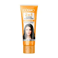 cosmo - cosmo شامپو نرم كننده 2در1 بازسازي 275 ميل كازمو cosmo REPAIR & RESCUE 2IN1 SHAMPOO & CONDITIONER 275ML (COSMO SERIES)