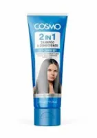 cosmo - cosmo شامپو نرم كننده 2در1 ضد شوره 275 ميل كازمو