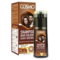 cosmo - cosmo شامپو رنگ مو قهوه اي 180 ميل كازمو cosmo HAIR COLOUR SHAMPOO DARK BROWN 180ML (COSMO SERIES) (M)