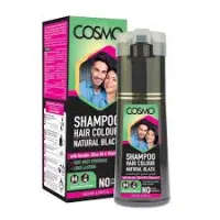 cosmo - cosmo شامپو رنگ مو مشكي 180 ميل كازمو