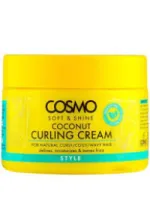 cosmo - cosmo كرم حالت دهنده فر كننده نارگيل 325 ميل كازمو Soft&Shine