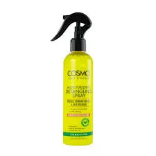 cosmo - cosmo اسپري گره باز كن و آبرسان موي فر 250 ميل كازمو Soft&Shine