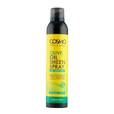cosmo - cosmo شين اسپري روغن زيتون 400 ميل كازمو Soft&Shine