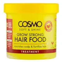 cosmo - cosmo غذاي مو تقويت رشد مو 300 ميل كازمو Soft&Shine cosmo GROW STRONG HAIR FOOD TREATMENT 175G COSMO SOFT & SHINE