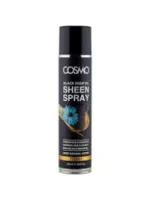 cosmo - cosmo شین اسپری روغن سیاه دانه 300 میل کازمو cosmo BLACK SEED OIL SHEEN SPRAY