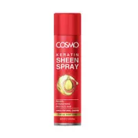 cosmo - cosmo  شین اسپری کراتین 300 میل کازمو cosmo KERATIN SHEEN SPRAY