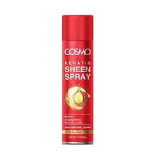 cosmo - cosmo  شین اسپری کراتین 300 میل کازمو cosmo KERATIN SHEEN SPRAY