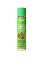 cosmo - cosmo شین اسپری روغن زیتون 300 میل کازمو cosmo OLIVE OIL  SHEEN SPRAY–