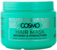 cosmo - cosmo ماسک تغذیه و استحکام بخش مو 500 میل کازمو cosmo NOURISH & STRENGTHEN HAIR MASK